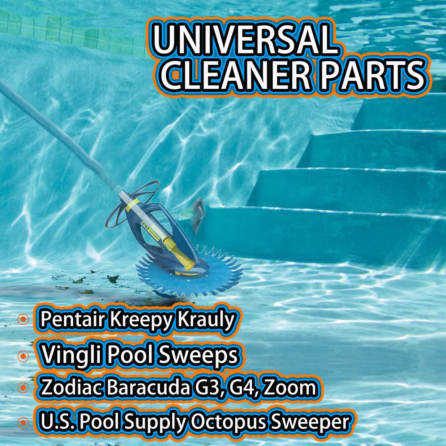 NEOHATION vingli-blue1 diaphragm boosts suction power for thorough debris removal.