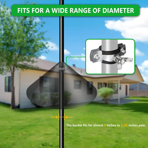 Neokisa built-in rubber gasket ensures steady baffle performance
