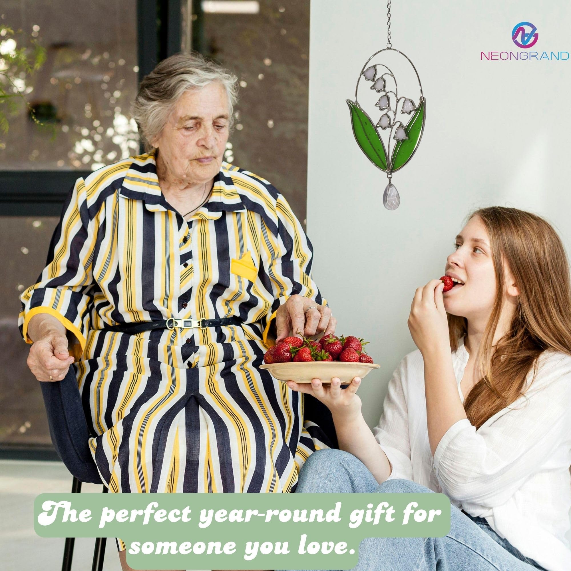 NEONGRAND premium-quality glass detail reflects light beautifully