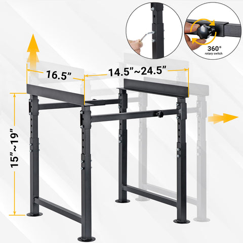 Neorexon hive stand adjustable width for standard hives