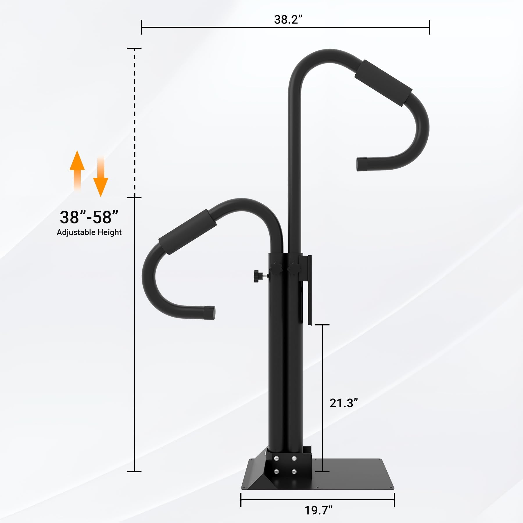 Neorexon hot tub handrail with 360 swivel for flexible positioning during transfers.