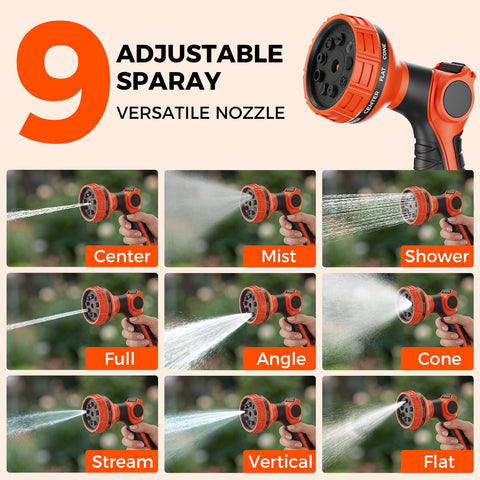 NEOTEC 180-degree swivel base for wide yard coverage