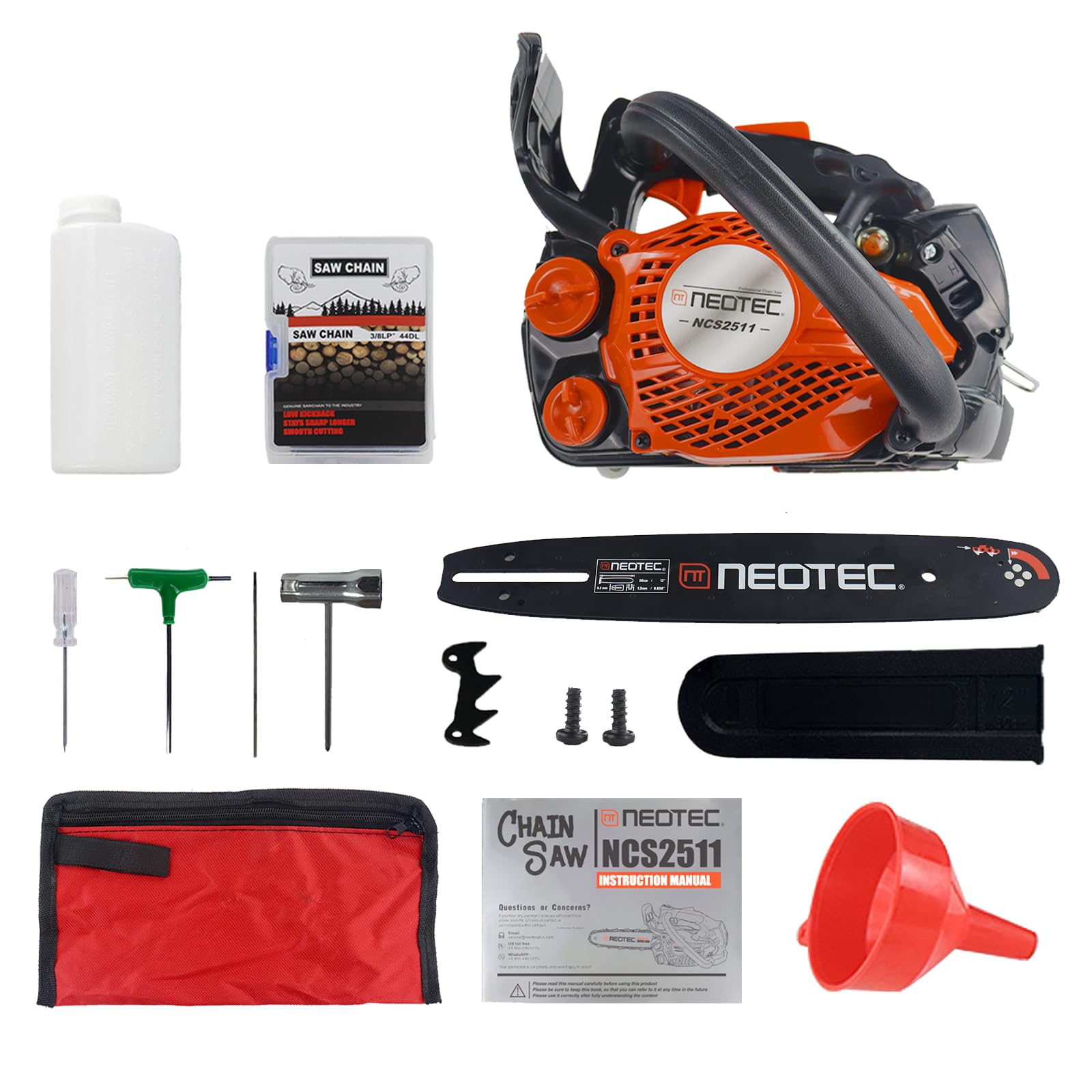 NEOTEC can be used for canopy pruning in action