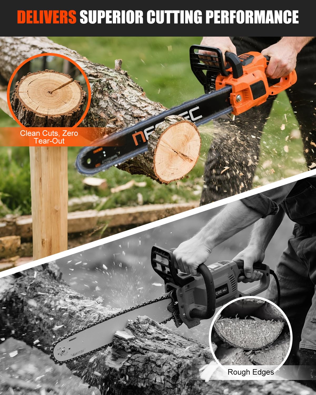 NEO-TEC chain compatible with Ryobi P546