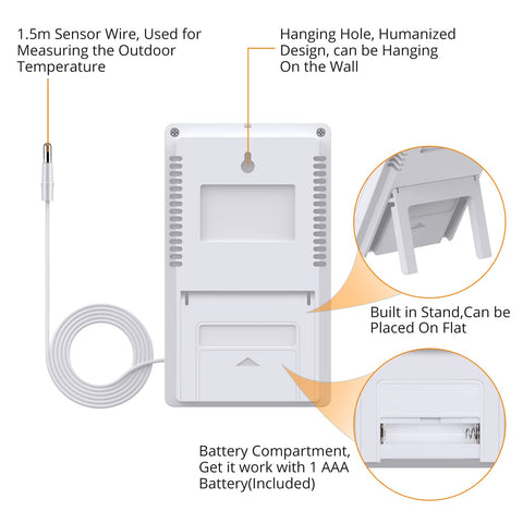 Neoteck AAA battery ready for immediate use