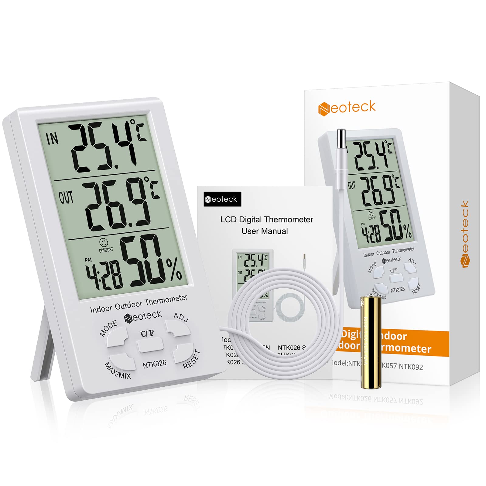 Neoteck setup in home and workplace environments showing versatility