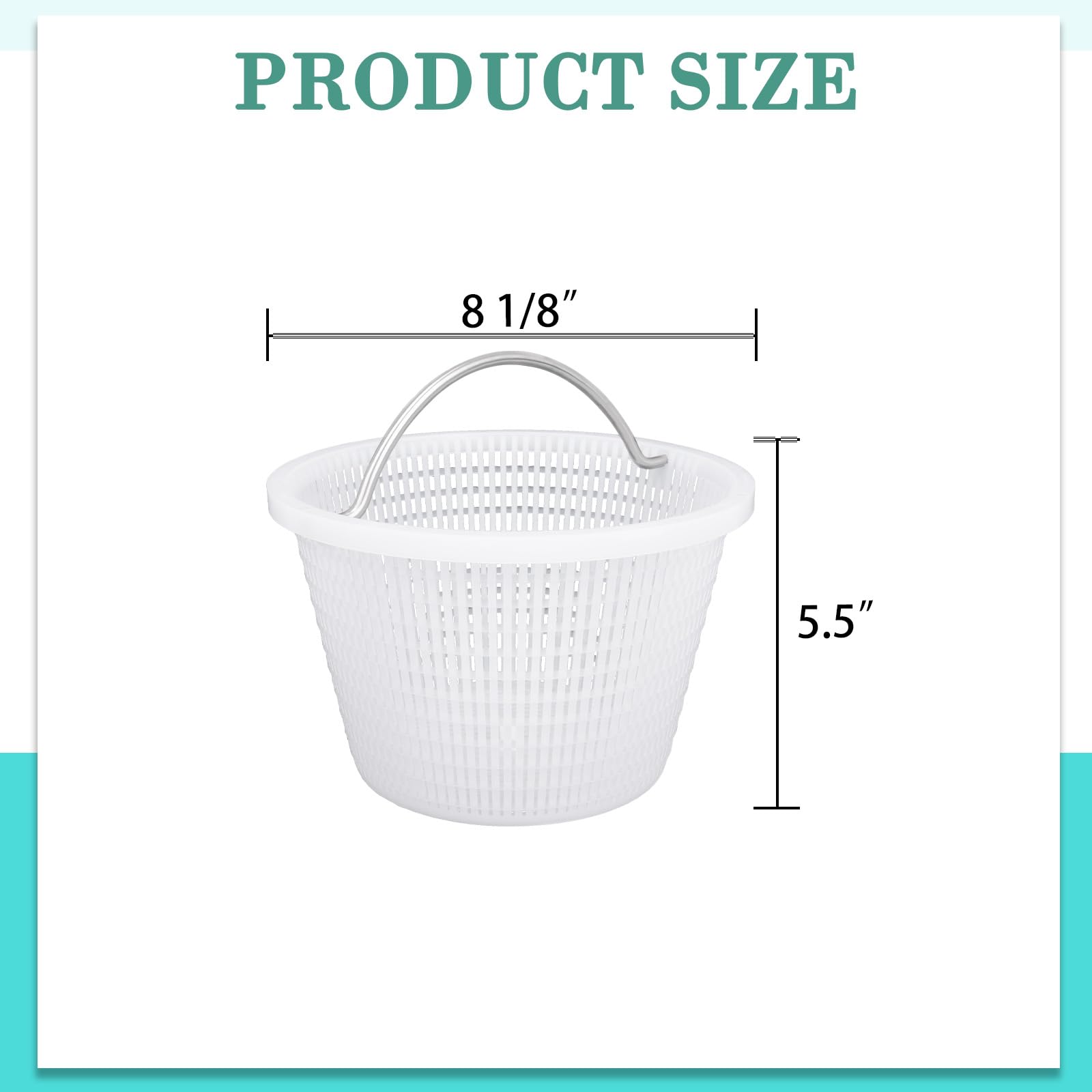Neowah pentair bermuda waterway-compatible basket ensures reliable replacement part.