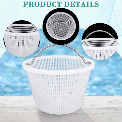 Neowah 516112-56112Z compatible basket fits Bermuda skimmers for easy swap.