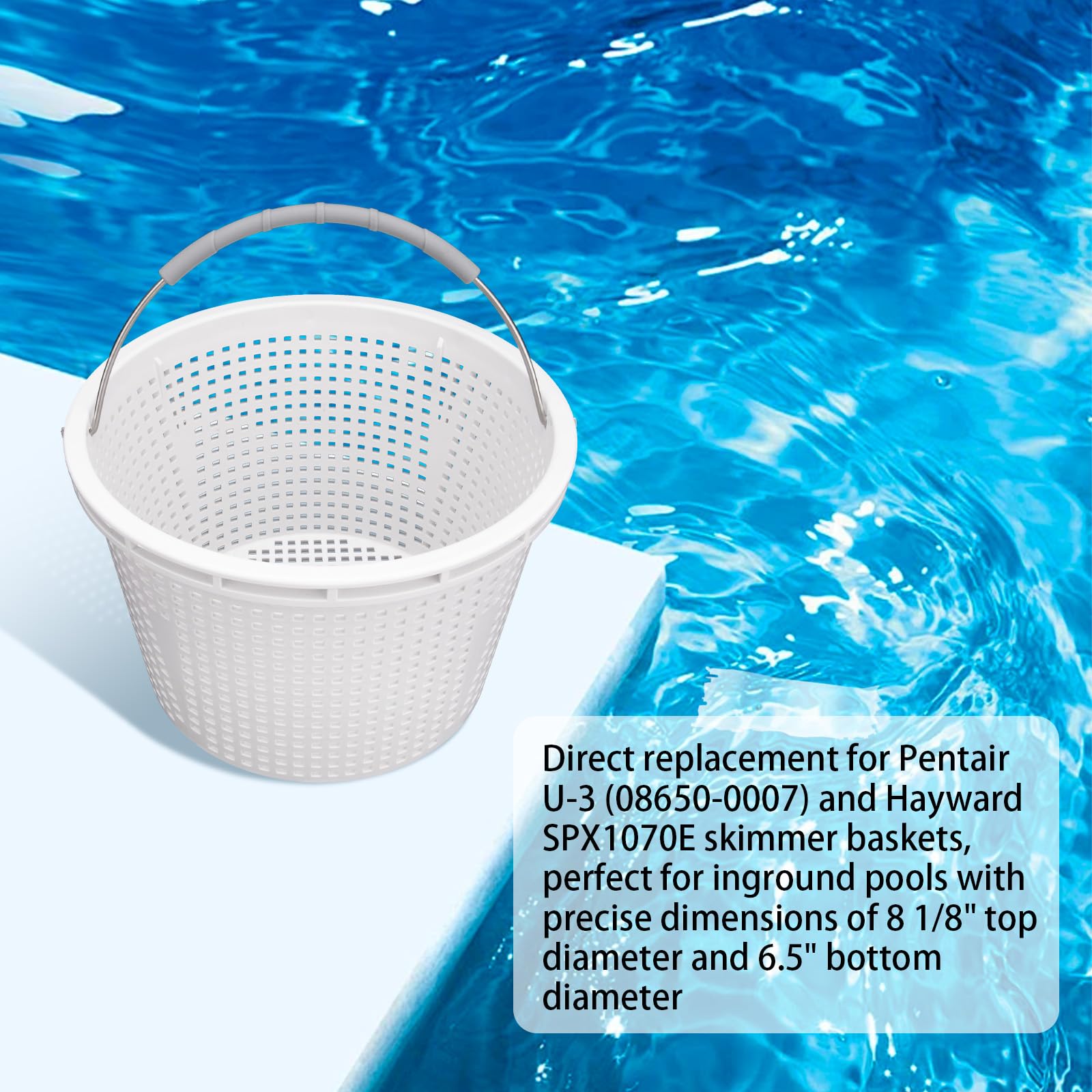 Neowah compatible with Hayward SPX1070E for reliable replacement in inground pools.