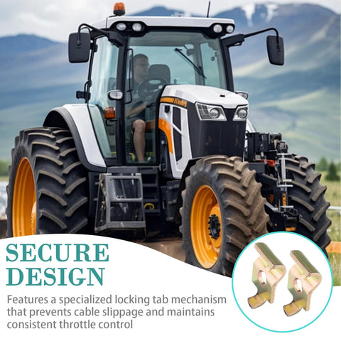 Neowah throttle clamp on air compressor for versatile throttle management