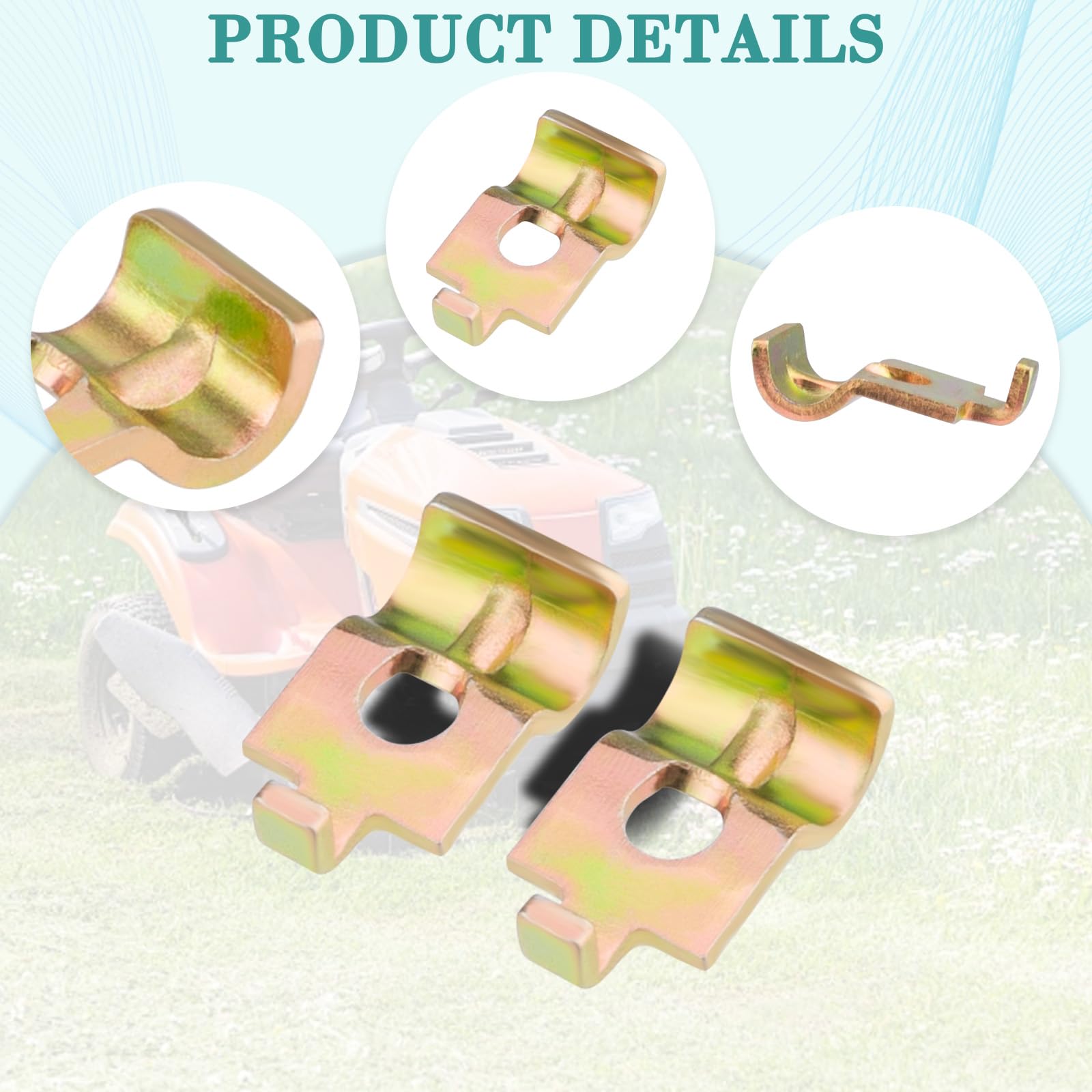 Neowah throttle clamp on tractor enabling steady power adjustment