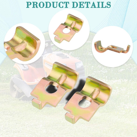 Neowah throttle clamp on tractor enabling steady power adjustment