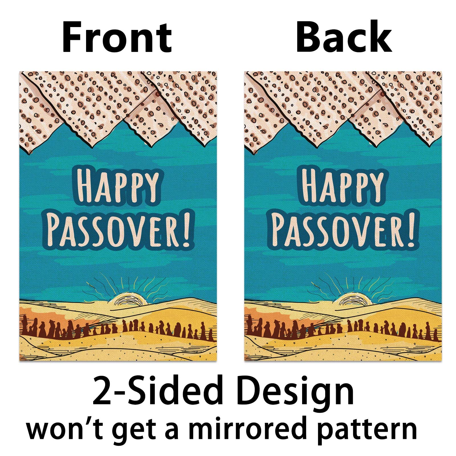 Nepnuser outdoor decoration flag perfect for porch celebrations.