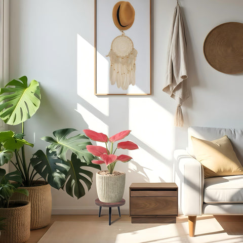Neracking modern design blends with decor styles for living rooms and balconies.