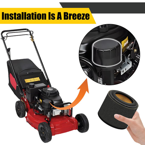 Nerans 11029-0032 air filter provides long-lasting engine protection against debris