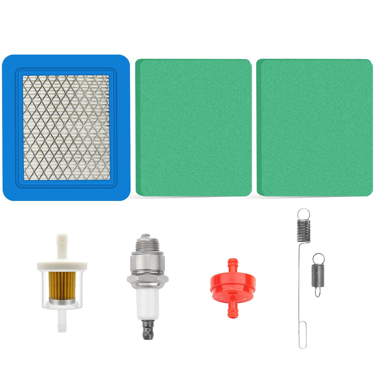Nerans 491588S-SET air filter kit with prefilters for cleaner engine intake