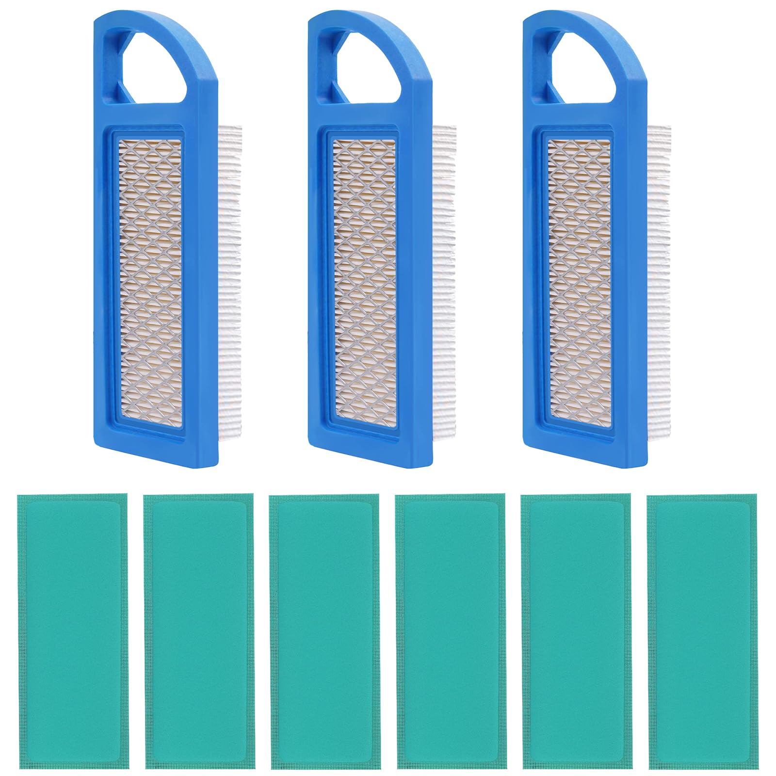 Nerans air filter for Briggs Stratton 795115 keeps the engine clean and running smoothly