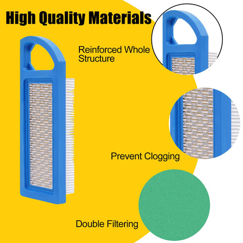 Nerans air filter for Toro lawn mowers protects the carburetor from debris