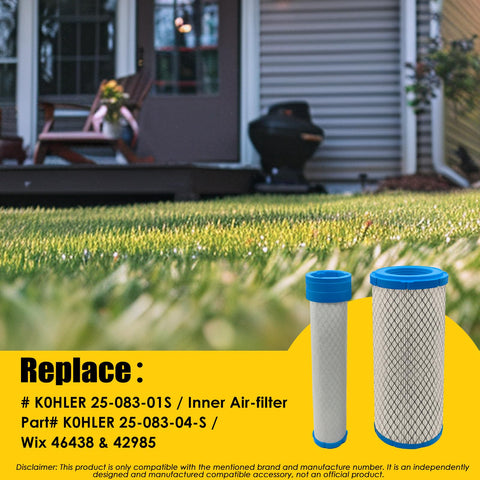 Nerans filtration reduces debris ingestion and supports engine longevity.