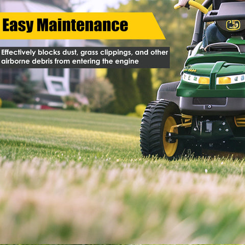 Nerans use scenario on Kohler 7000 series mower in dusty conditions