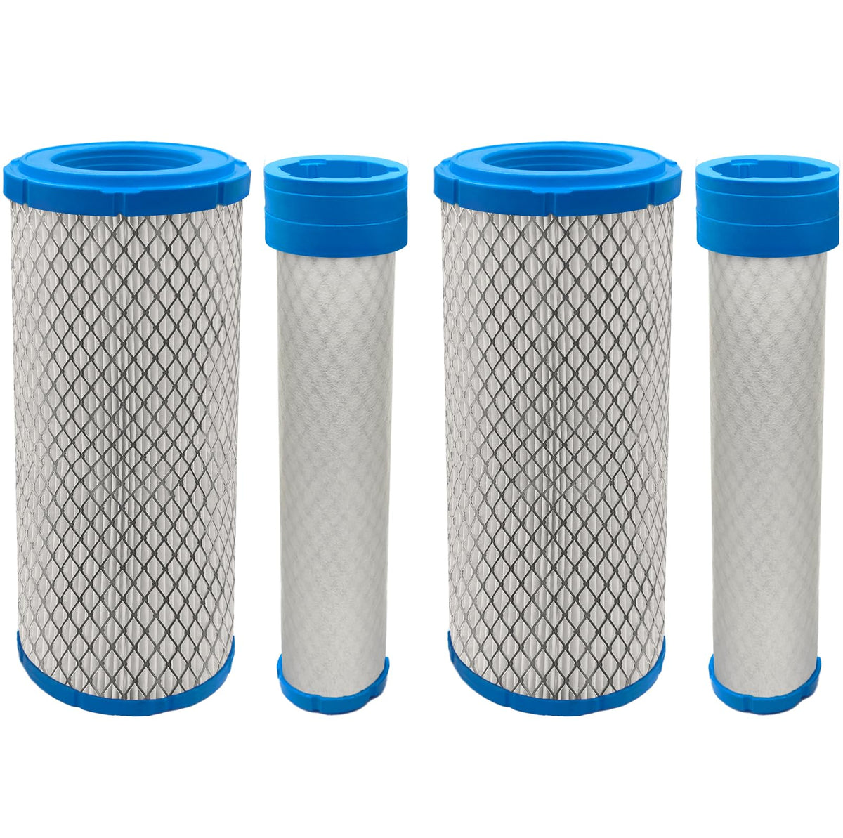 Nerans outer air filter for Kawasaki and Kohler engines, durable dust protection.
