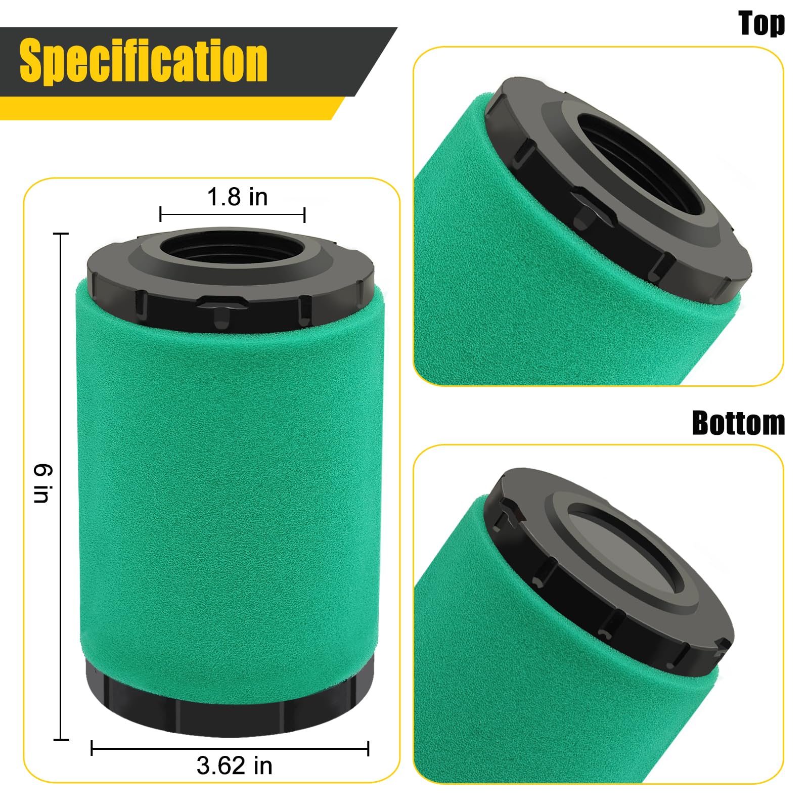 Nerans pre-filter for Kohler 7000 series blocks large debris