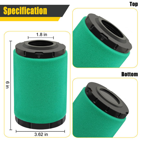 Nerans pre-filter for Kohler 7000 series blocks large debris