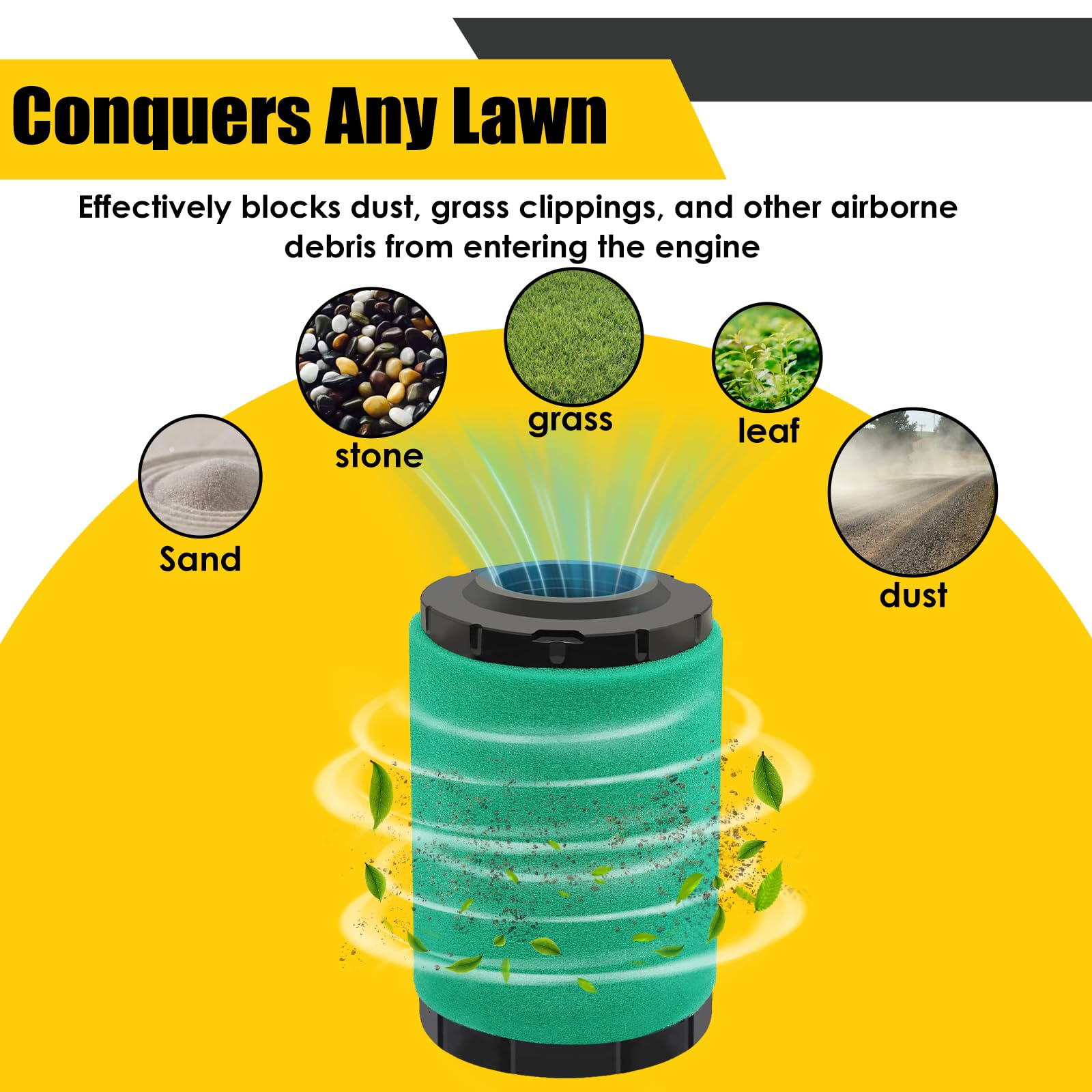 Nerans quick-install direct-fit design on Kohler 7000 engines