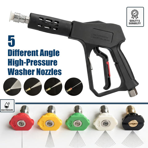 NereidWash M22-14mm adapter fits popular pressure washer brands