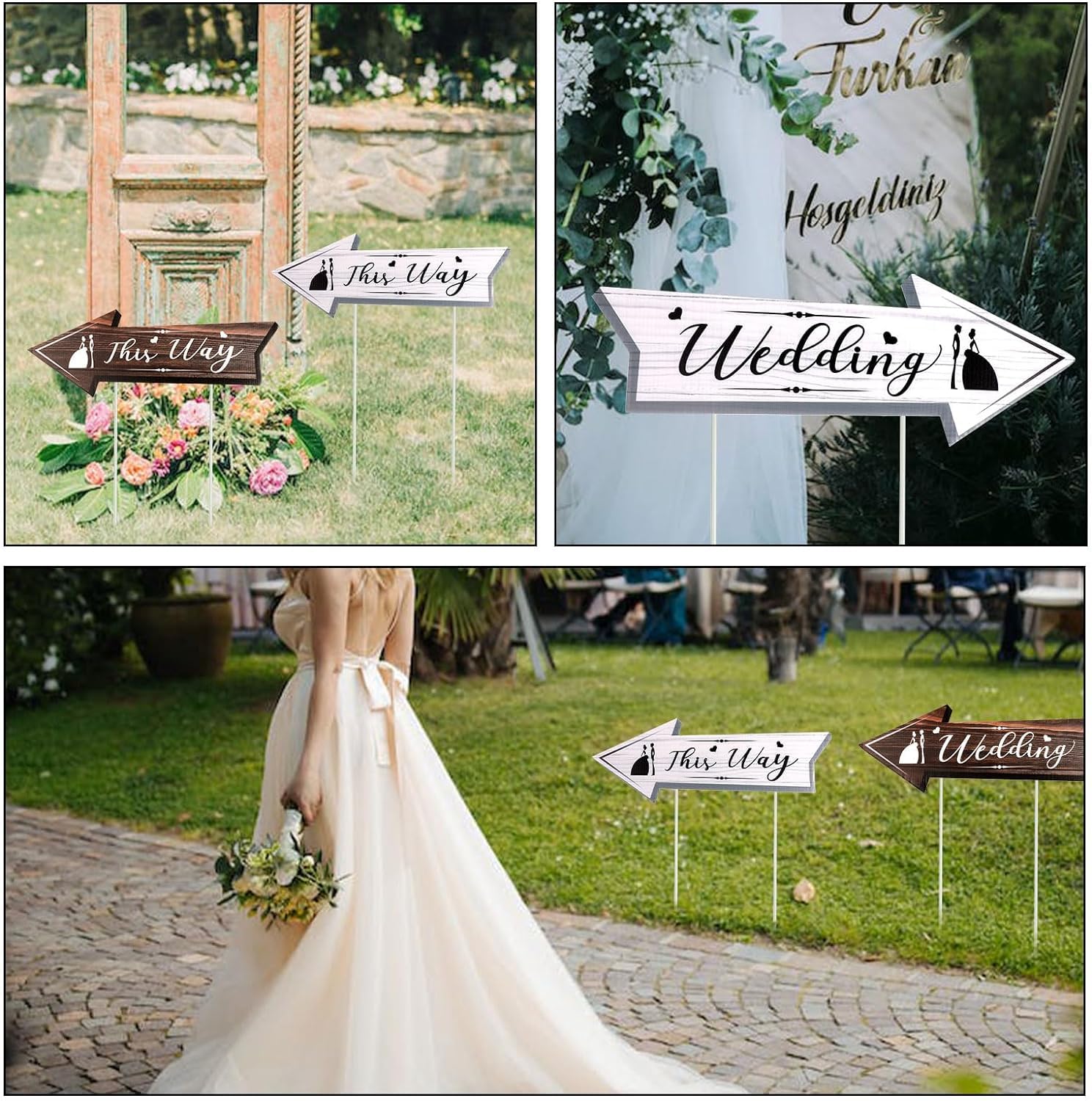 Nerjan weather-ready corrugated signs withstand event conditions