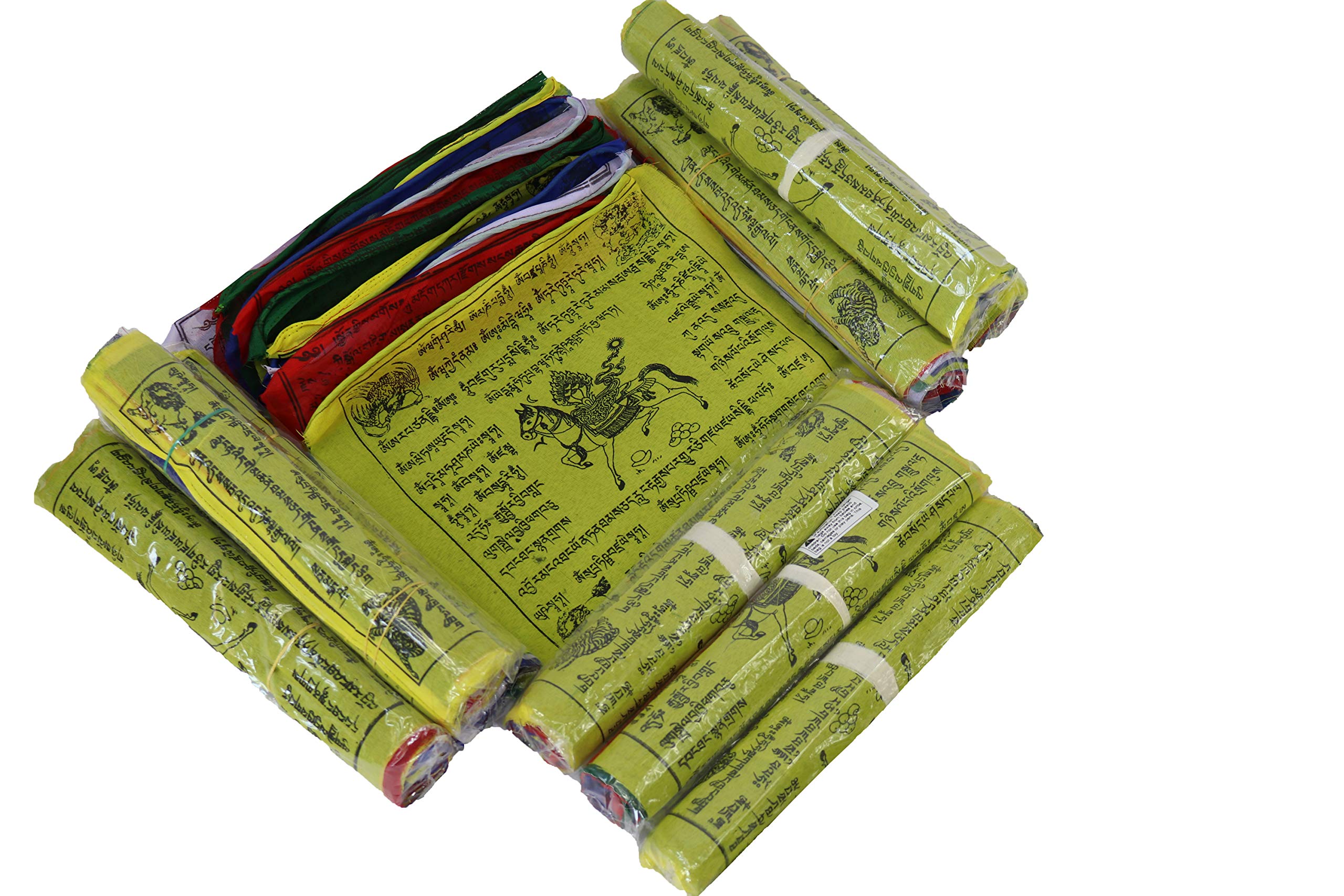 Nervana prayer flags celebrate Nepalese heritage with lasting color and symbolism