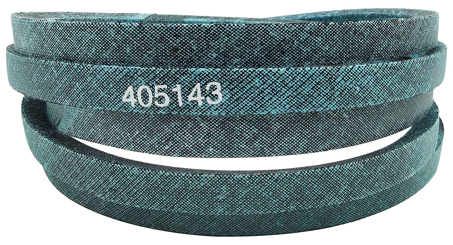 Neryera 405143 belt compatibility chart for Poulan, Husqvarna, Craftsman.