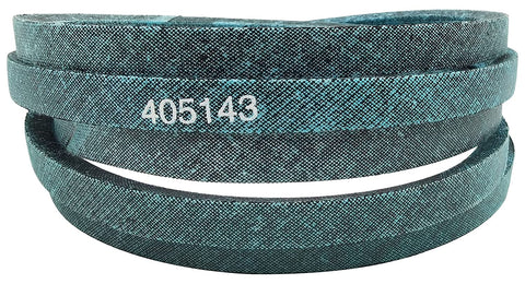 Neryera 405143 belt compatibility chart for Poulan, Husqvarna, Craftsman.