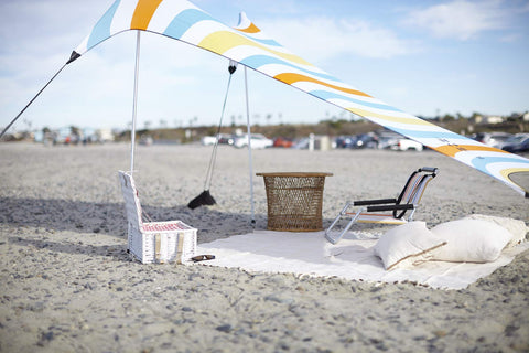 Neso sun shade 7x7 ft delivers ample coverage for a family day.