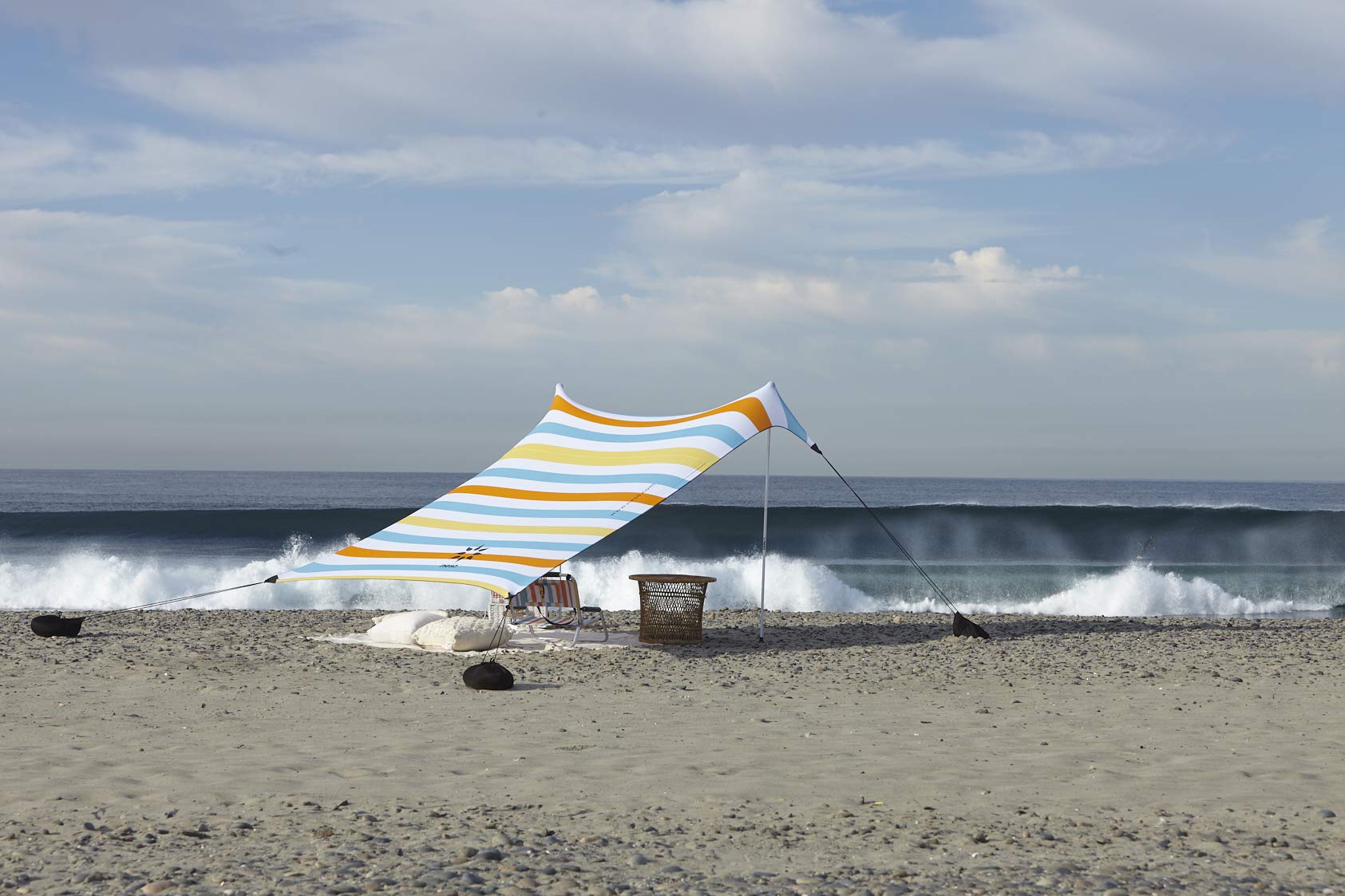 Neso UPF 50+ protection keeps sun exposure in check.