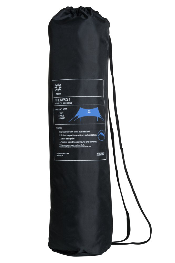 Neso UPF 50+ sun protection for sunny days.