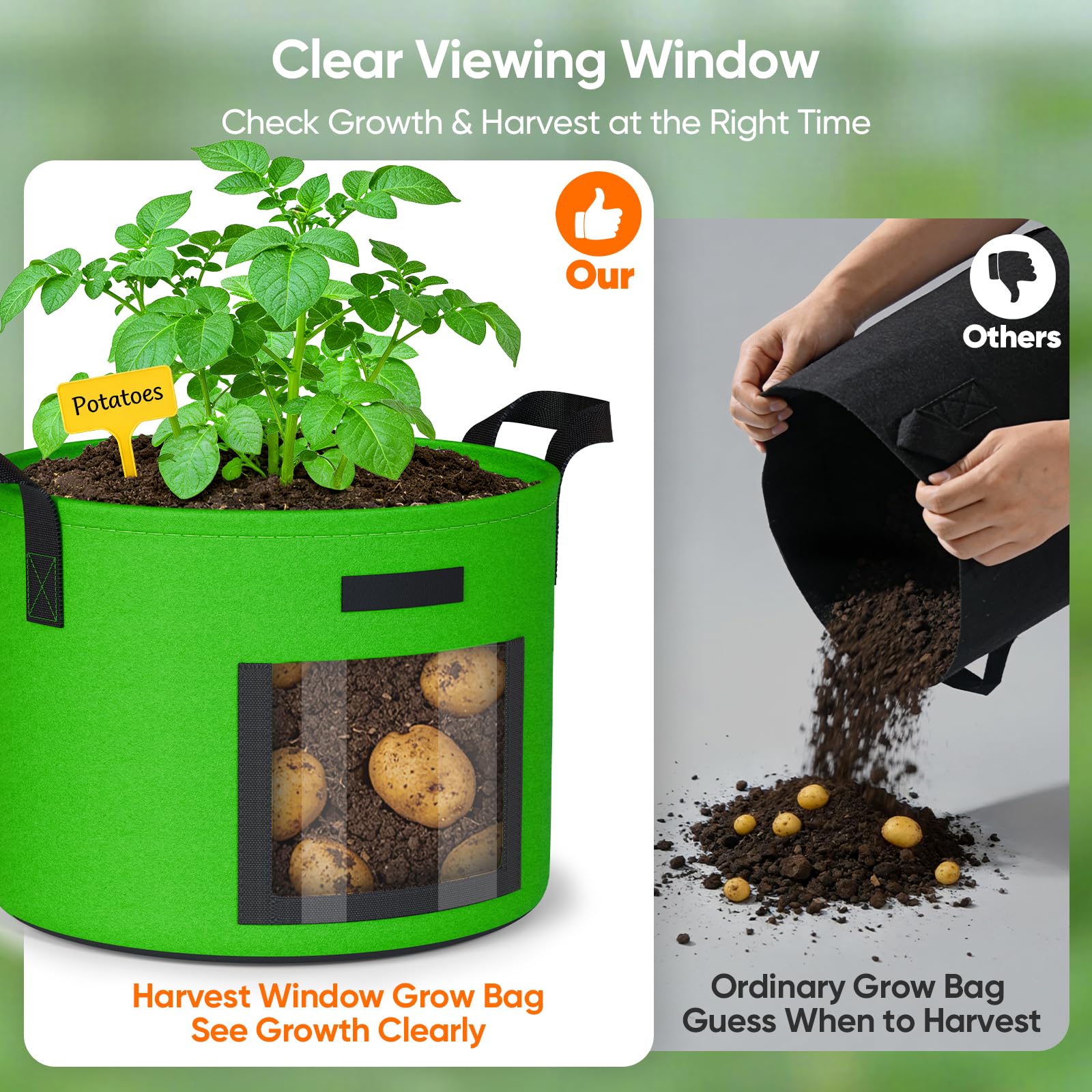 NESSTU five color set helps organize crops and planting schedules
