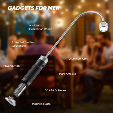 NESSTU grill light makes a thoughtful Father’s Day gift for a dad who grills.
