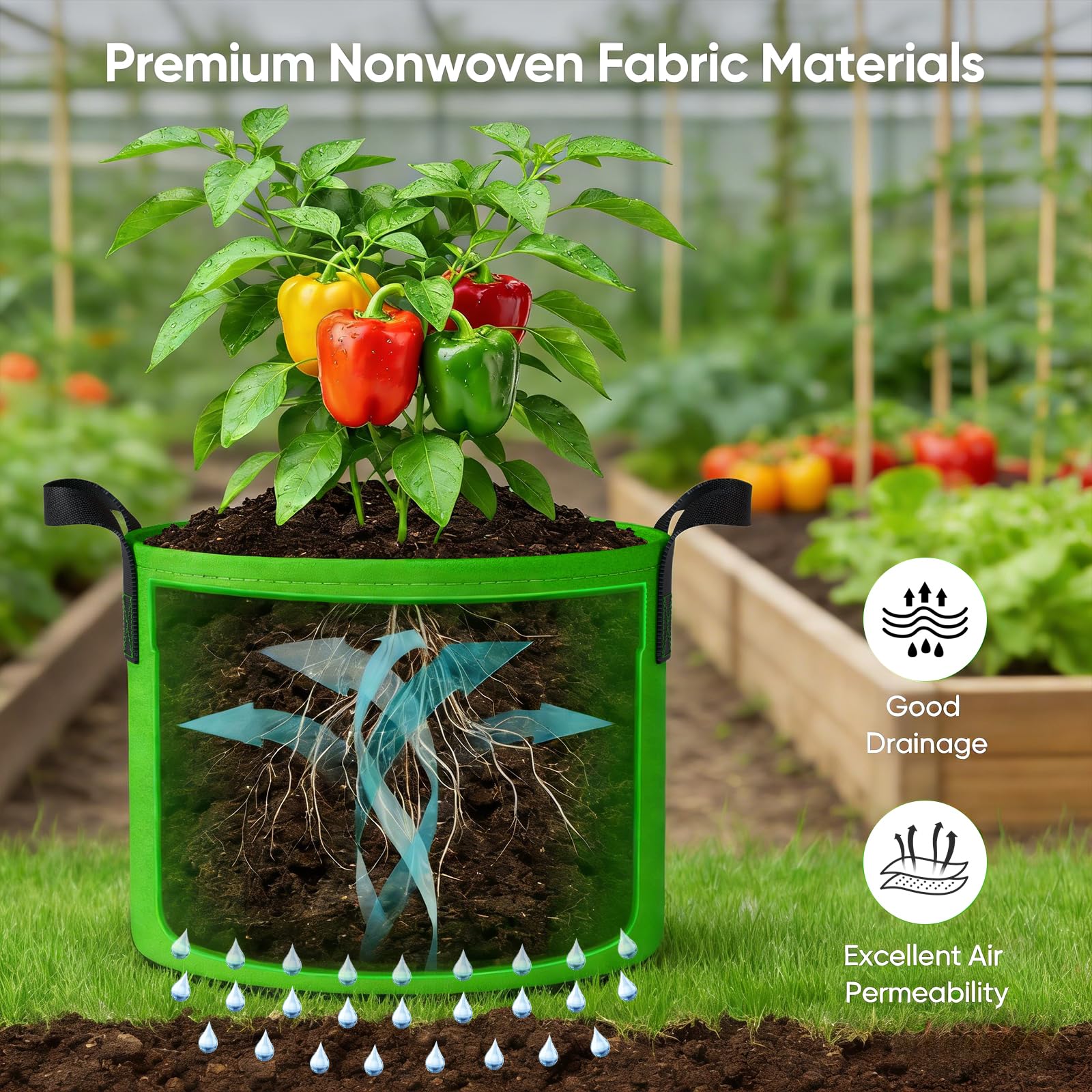 NESSTU plant labels included keep varieties clearly marked