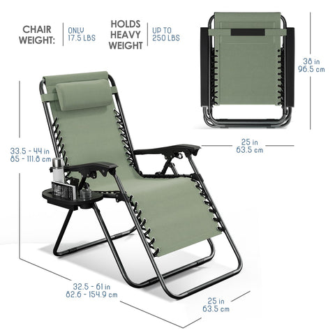 Nestl lounge chair detachable tray with cup holders for beverages.