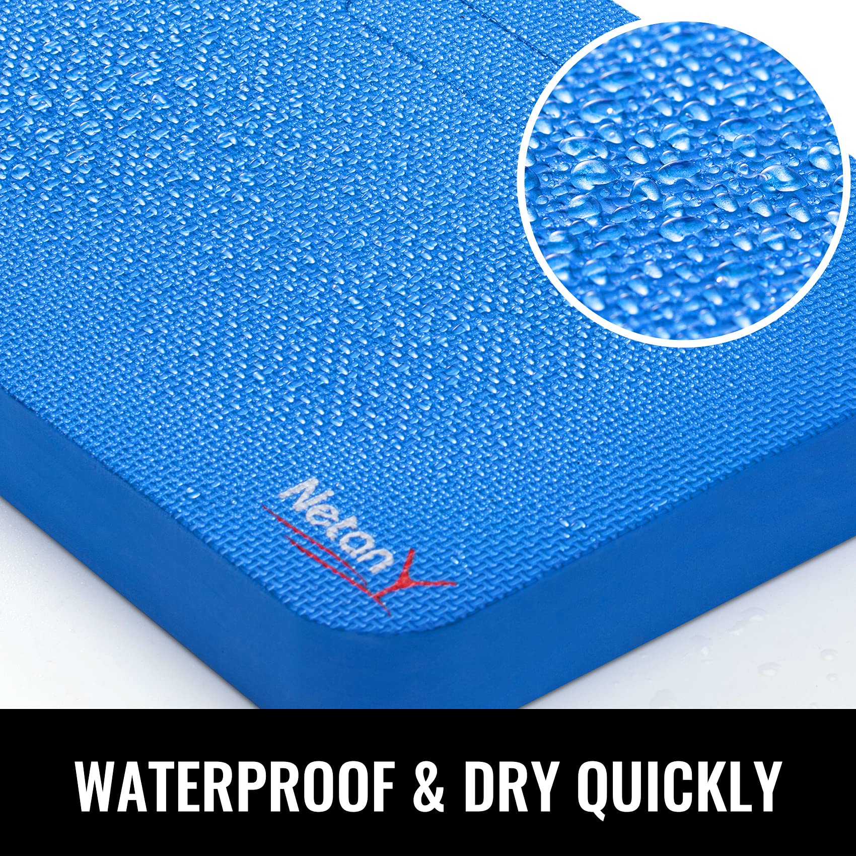 NETANY kneeling pad with double-sided anti-slip pattern for steadiness