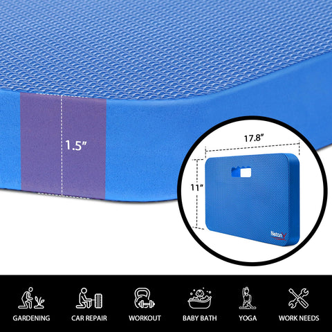 NETANY kneeling pad with built-in handle for easy transport
