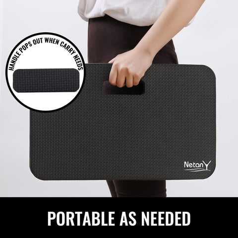 NETANY kneeling pad demonstrates long-lasting foam durability