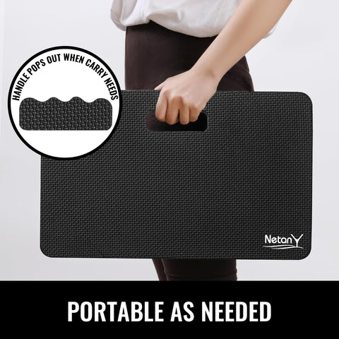 NETANY kneeling pad gardening-use supports knees while planting and weeding.