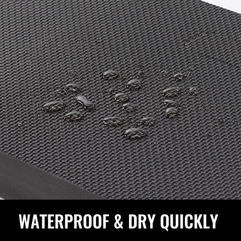 NETANY kneeling pad with portable handle for easy transport