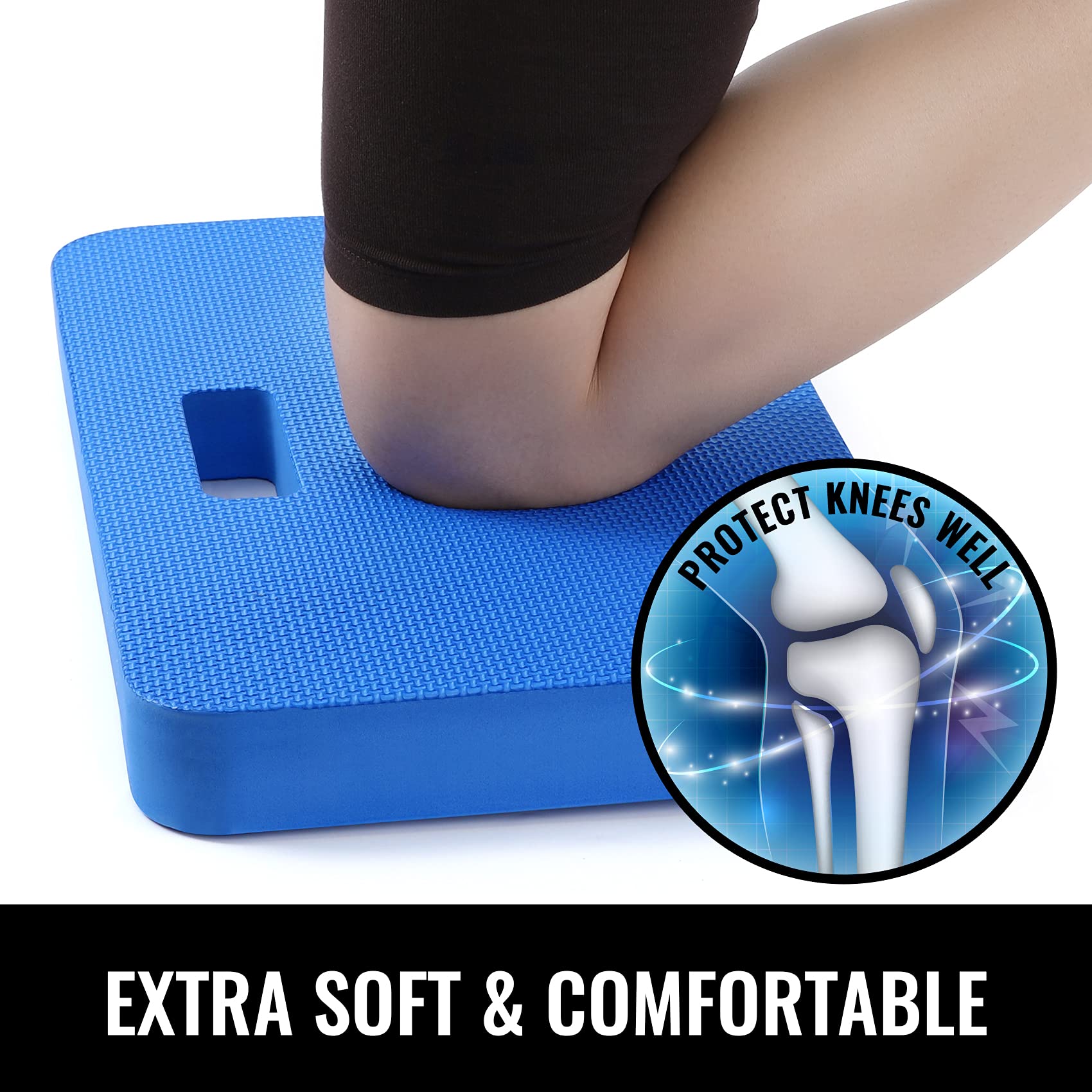 NETANY kneeling pad used in bathroom, waterproof and easy to rinse