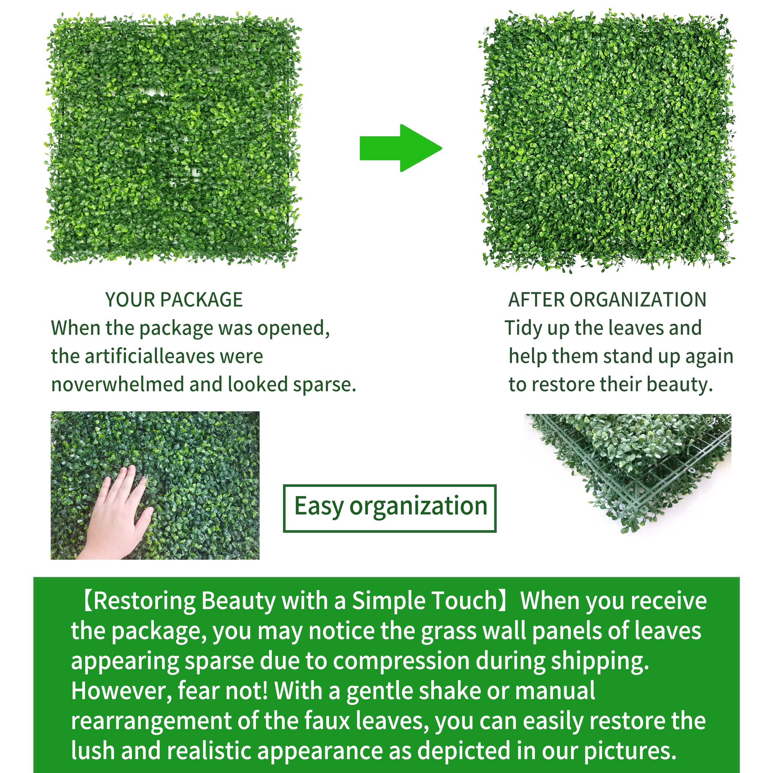 NETAP leaf arrangement promotes fuller look after unboxing and adjustments