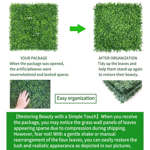 NETAP leaf arrangement promotes fuller look after unboxing and adjustments