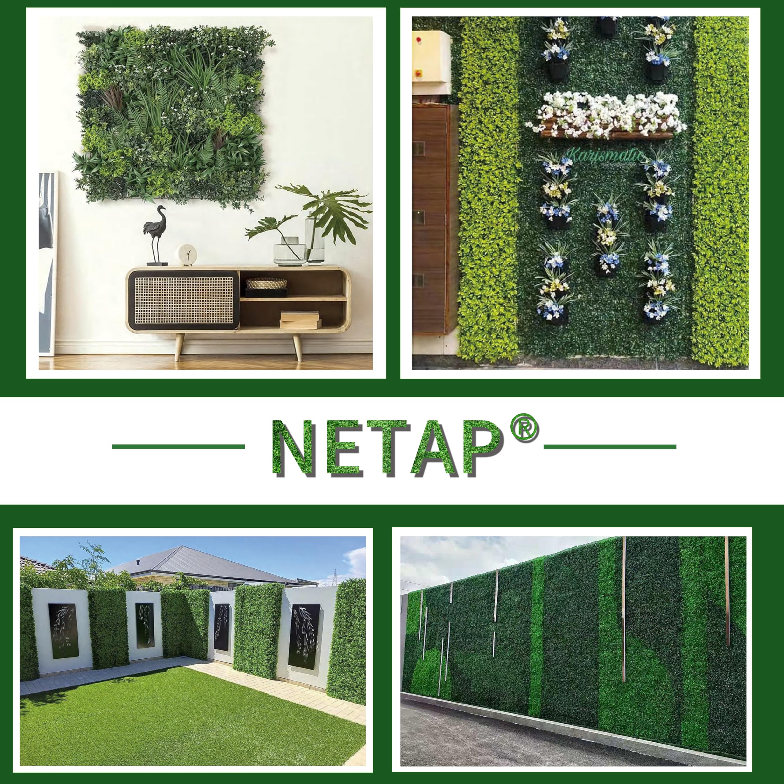 NETAP packaging includes 30 extra zipper tapes for easier installation
