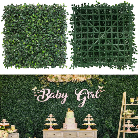 NETAP grass wall panel close-up showing dense leaves for interior decor